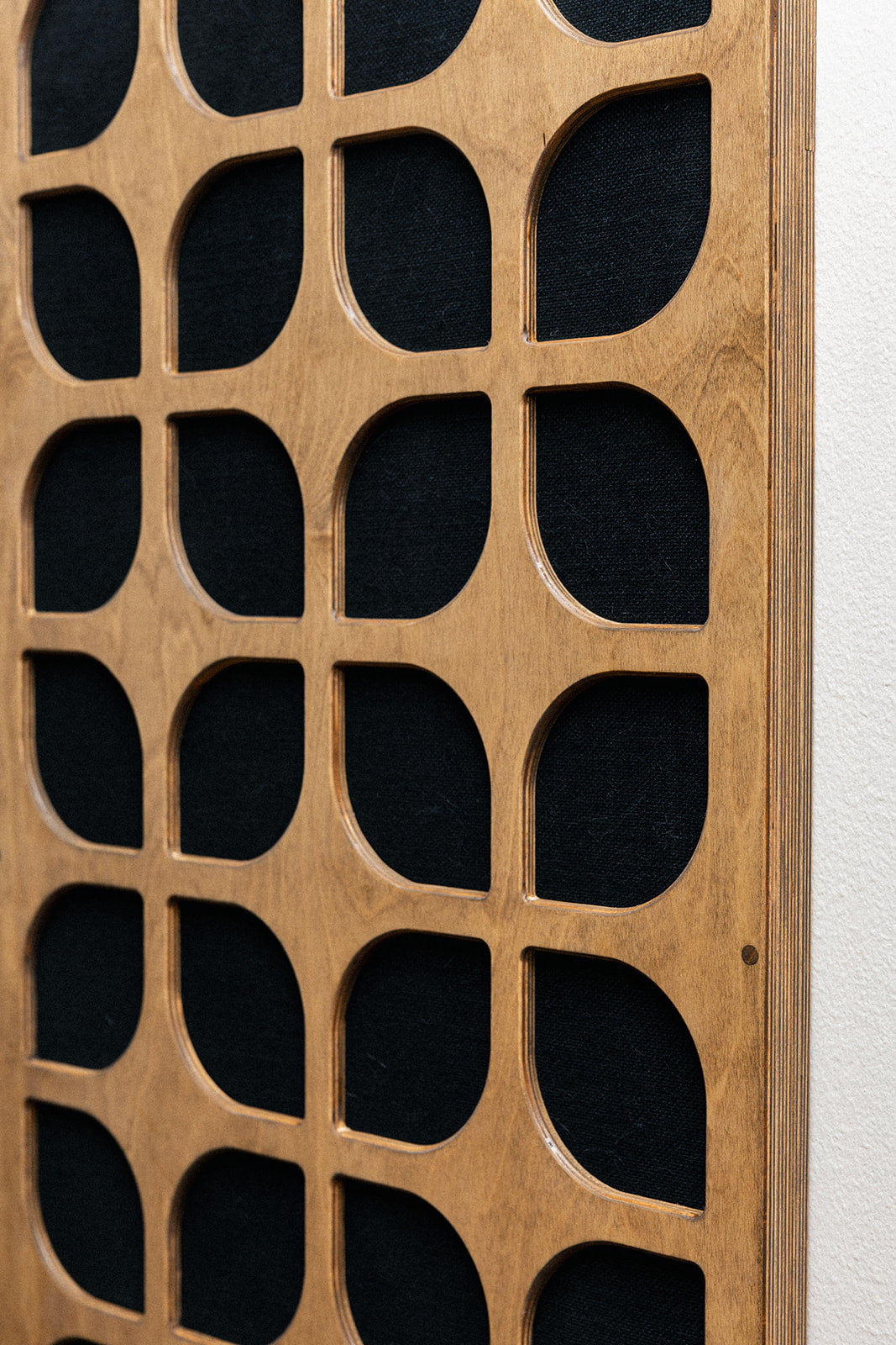 Acoustic Wood Panel Mid Century Modern